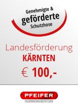 wieviel Förderung für Schutzhose KÄRNTEN