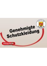 Genehmigte Schutzhose BURGENLAND