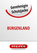 Genehmigte Schutzjacke BURGENLAND