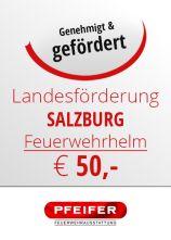 wieviel Förderung für Feuerwehrhelm SALZBURG