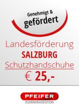 wieviel Förderung für Schutzhandschuhe SALZBURG