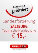 wieviel Förderung für Technischer-Handschuhe SALZBURG