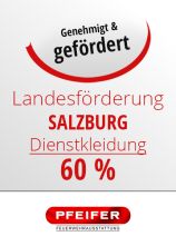 wieviel Förderung für Jugend-Dienstbekleidung SALZBURG -60%