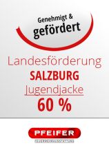 wieviel Förderung für Jugendjacke SALZBURG -60%