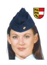 Schifferlmütze gefüttert blau
