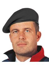 Barett schwarz