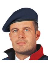 Barett dunkelblau