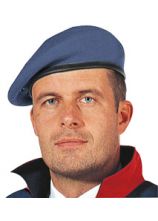 Barett hellblau