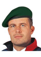 Barett grün