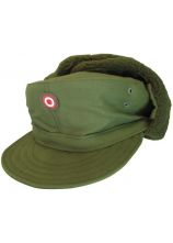 Wintermütze grün Feuerwehr