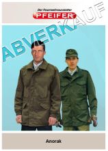 Anorak Lagerabverkauf