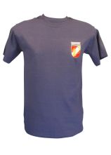 T-Shirt navyblau mit Korpsabzeichen Feuerwehrjugend