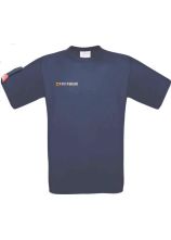 T-Shirt BGLD mit FEUERWEHR und Wappen und Spange am Ärmel