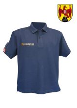 POLO BGLD mit FEUERWEHR und Wappen und Dienstgradspange