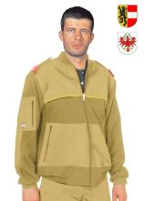 Fleece-Weste beige/Gold-COMMANDER® Winddicht