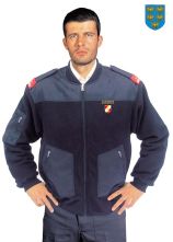 Fleece-Weste blau SBG COMMANDER®