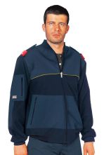 Fleece-Weste blau/Gold-COMMANDER®