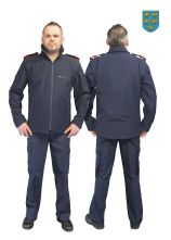 Softshell Jacke navi mit auszipbaren Ärmeln NÖ