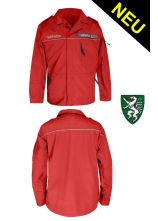 Dienstjacke SOFTSHELL rot STMK