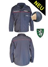 Dienstbluse grün 3er Mischung Stretch
