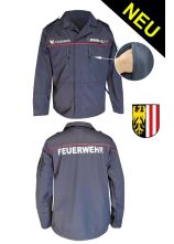 Dienstjacke XLA STRETCH wasser- und ölabw. inkl. Beschriftung OÖ