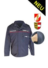 DAMEN-Dienstblouson XLA STRETCH blau VBG
