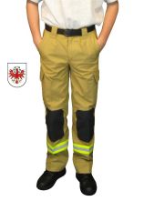 Jugendhose mit 4 Taschen, mit Reflex TIROL