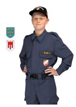 Dienstbluse XLA STRETCH wasser- und ölabw. KS-05
