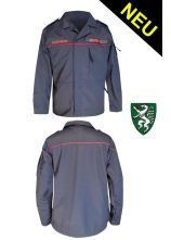 Einsatzbluse FIRESHIELD® grün K1