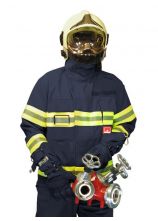 Technische Einsatzjacke ADAS® blau DELUXE