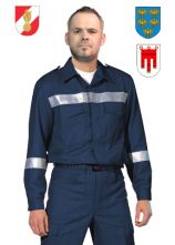 Einsatzbluse ADIS-STRETCH antistatisch, Lichtbogschutz KS-03