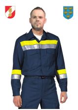 Einsatzbluse ADIS-STRETCH antistat. Lichtbogenschutz KS-03 ELITE