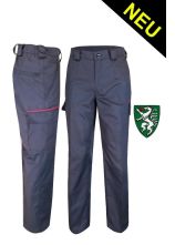Einsatzhose X1 FIRESHIELD® blau Elite STMK