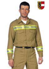 Einsatzbluse ADIS-STRETCH antistat. Lichtbogens. SBG