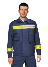Einsatzhose ABVK blau FIRESHIELD® mit Nässeschutz