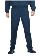 Branddiensthose blau COMFORT® ungefüttert ohne Reflex