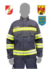z-Einsatzjacke ADIS-STRETCH antistatisch, Lichtbogenschutz BGLD