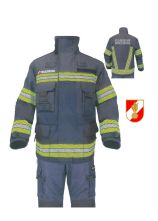 z-Einsatzjacke KS-03 NEU ADIS antistatisch. Lichtbogens.TRIM