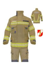 z-Einsatzjacke SBG/TIR ADIS STRETCH antistat. Lichtbogens.TRIM
