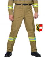 Diensthose schwarz 65% Pol. 35% BW ohne Reflex