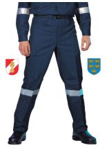 Einsatzhose X1P ADIS-STRETCH wasserd. antistat. Lichtbogens. KS-03