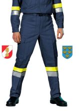 Einsatzhose OF ADIS-STRETCH antistatisch Lichtbogens. TRIM-ELITE