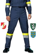Einsatzhose X1P ADIS-STRETCH wasserd. antistatisch Lichtbogens. NÖ