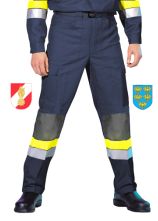 Einsatzoverall X1 FIRESHIELD® blau Elite STMK
