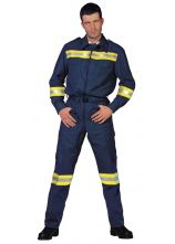 Einsatzoverall FIRESHIELD® blau Wald Elite