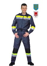 Einsatzoverall OF ADIS-STRETCH antistatisch Lichtbogenschutz KV NÖ