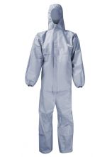 Einwegoverall blau Pro Safe II / Cover Star