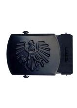 Klemmschnalle schwarz mit Adler
