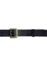 Leibriemen Leder Zweidorn Gold