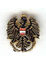 Miniatur BUNDESADLER für Kragenspiegel
